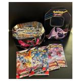 Lot (25) Pokemon Trading Cards w/Crown Zenith Gala