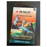 Sealed Magic The Gathering- Lord of the Rings Jump