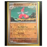 Pokemon Medicham Reverse Holo 111/198