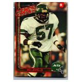 1991 Mo Lewis HiPro Action Packed #51