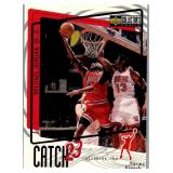 1997 Michael Jordan Upper Deck Catch 23 #194