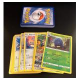 Deck of Pokemon Trading Cards