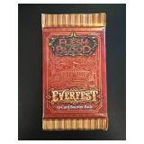 Pokemon-Flesh and Blood Everfest Booster Pack