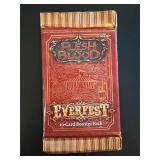 Sealed Pokemon- Flesh and Blood Everfest Booster P