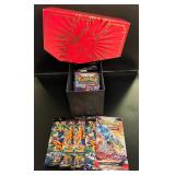 Lot (25) Pokemon Trading Cards Mystery Box-opened
