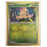 Pokemon Shroomish 3/198 Reverse Holo