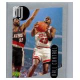 1998 Michael Jordan Upper Deck Sticker #83