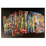 Lot (25) Pokemon Trading Cards-Opened