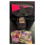 Pokemon-Trading Cards Mystery Box-opened