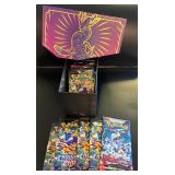 Lot (25)Pokemon-Trading Card Mystery Box-opened