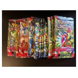 Lot (25) Pokemon Trading Cards-Opened