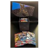 Lot (25) Pokemon-Trading CardsMystery Box-opened