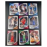 Lot (9) 2020-21 Panini Absolute Basketball