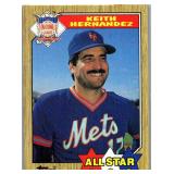 1987 Keith Hernandez Topps 1986 NL Leaders #595