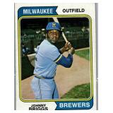 1974?Johnny Briggs Topps #218