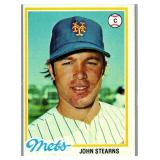 1978 John Stearns Topps #334