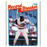 1989 Andre Dawson Topps Record Breaker #4