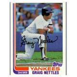 1982 Graig Nettles Topps #505