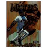 1997 Barry Bonds Topps Masters?Masterful Moment #1