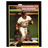 1992 Barry Bonds Topps Limited Edition Baseballs B