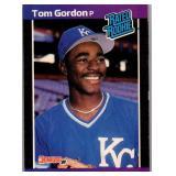 1988 Thomas Gordon Donruss Rated Rookie #45