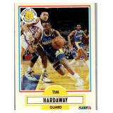 1990 Tim Hardaway Fleer #63
