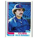 1982 Willie Hernandez Topps #23