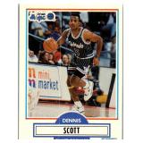 1991 Dennis Scott Fleer Rookie Report #U-68