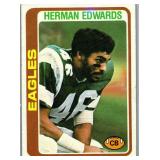 1978 Herman Edward?s Topps #404
