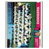1979 Dodgers Team Checklist #526