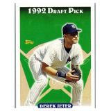 2006 Derek Jeter Topps 1992?Draft Pick #98