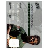 1995 Rickey Henderson Donruss?Silver Leaf Credit C