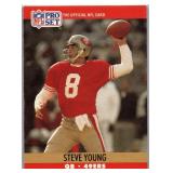 1990 Steve Young ProSet #645