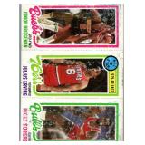 1980 Topps Junior Bridgeman /Erving/?Sobers?