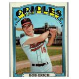 1972 Bob Grich Topps #338