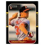 1986 Charles Finley Leaf #407