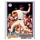 1978 Sparky Lyle Topps. #35