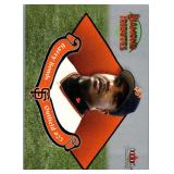 2002 Barry Bonds Fleer Diamond Tributes #7