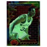 1994 Jamal Mashburn Topps Midwest Finest #110