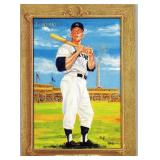 2007 Mickey Mantle Topps Prominent Baseball Player