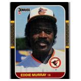 1986 Eddie Murray Leaf #48