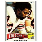 1975 Ray Brown Topps #161