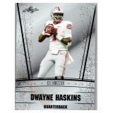 2019 Dwayne Haskins Leaf Rookie #RS-03