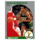 1990 Alvin Robertson NBA Hoops #182