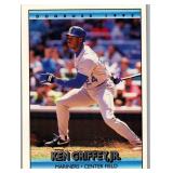 1991 Ken Griffey Jr Donruss Leaf #165