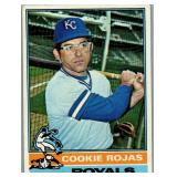 1976 Cookie Rojas Topps#311