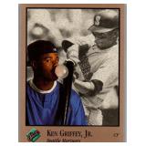 1992 Ken Griffey Jr Leaf Studio #232