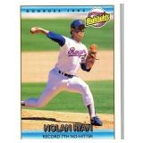 1991 Nolan Ryan Leaf Highlights #154