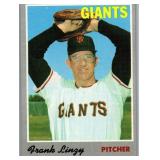 1970 Frank Linzy Topps #77