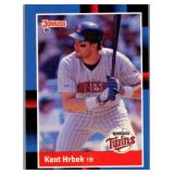 1987 Kent Alan Hrbek Donruss #320